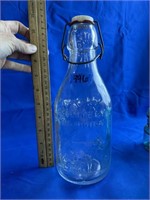 Thatcher's Dairy Glass Bottle
