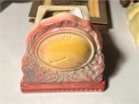 Vintage Clock Wall Pocket/Vase