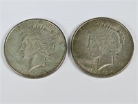 1928 S Peace Silver Dollar - EXTRA FINE
