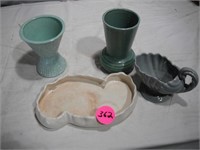 Assorted Pottery Pieces