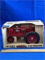 Farmall Toy Tractor In Box