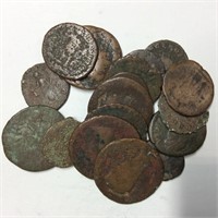 20 PIECE LOT ANCIENT ROMAN COINS