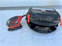 Black and decker palm Sander and Case