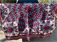 Vintage Flannel Quilt