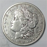 1878-CC $1 VF
