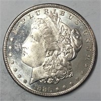 1880-S $1 MS64 PROOFLIKE