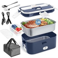One Size  1.8L Livhil Electric Lunch Box Food Heat