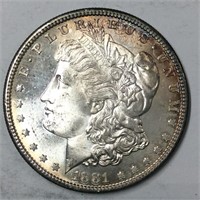 1881-S $1 MS65 GEM