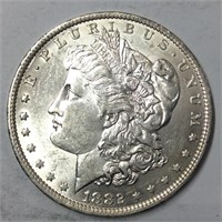 1882-O/S $1 MS60