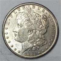 1884-CC $1 MS60