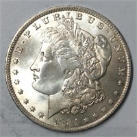 1884-O $1 MS65 GEM