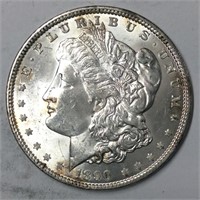 1890 $1  MS63