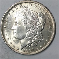 1891-O $1 MS63