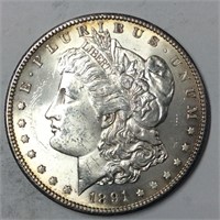 1891-S  $1 MS63