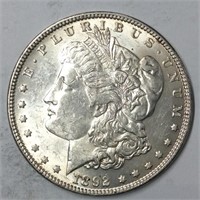 1892 $1 MS60+