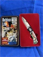 Outdoor Life Le Pocket Knife