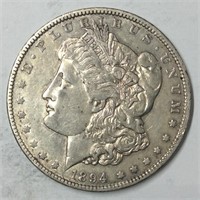 1894-0 $1 AU50