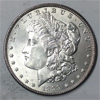 1899 $1 MS63  C/O NGC MS63 INSERT INCLUDED