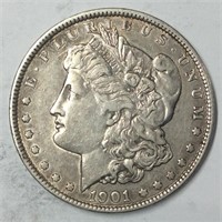 1901 $1 AU