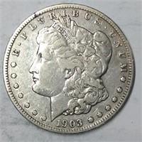 1903-S $1 CHVF