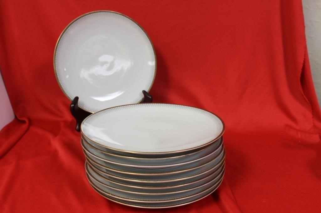A Set of 10 Bavarian Plates