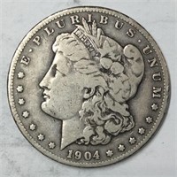 1904-S $1 F