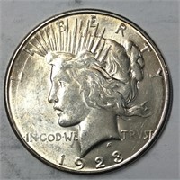 1923-S $1 MS62