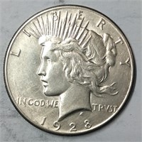 1928 $1 AU