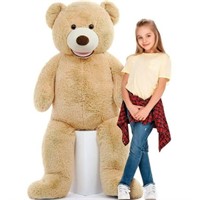 51  MorisMos Jumbo Teddy Bear 51' Giant Stuffed An