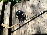 KOHO MVP Hockey Stick and Mask