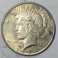 1934  $1 MS62