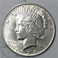 1934-D $1 AU