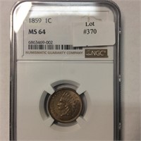 1859C NGC MS64