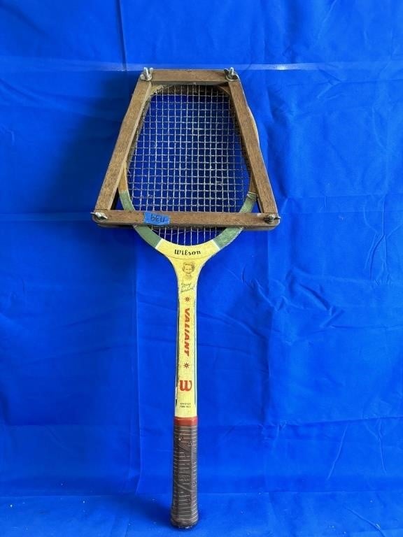 Vintage Wilson Tennis Racket