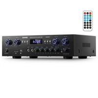 $50 Off Donner 4 Channel 1000W Home Theater Amp  F