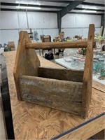 Wooden Tool Caddy