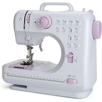 12 Stitches Mini Portable Sewing Machine for Adult