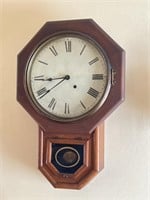 Antique Seth Thomas Regulator Clock