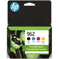 962 Ink Cartridges | for HP Ink 962 4 Pack (Black