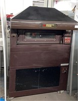 MORETTI ELECTRIC BAKE PIZZA OVEN W/ BASE