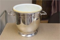 English Silverplate Ice Bucket