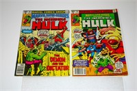 Marvel Super Heroes #85 & #90