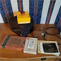 Old Cameras, Antique Negatives
