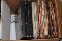Lot of old RPM Records
