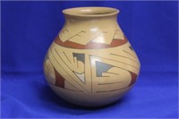 A Mexican Pottery Water Vessel