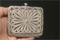 Sterling or 800 silver Card Case