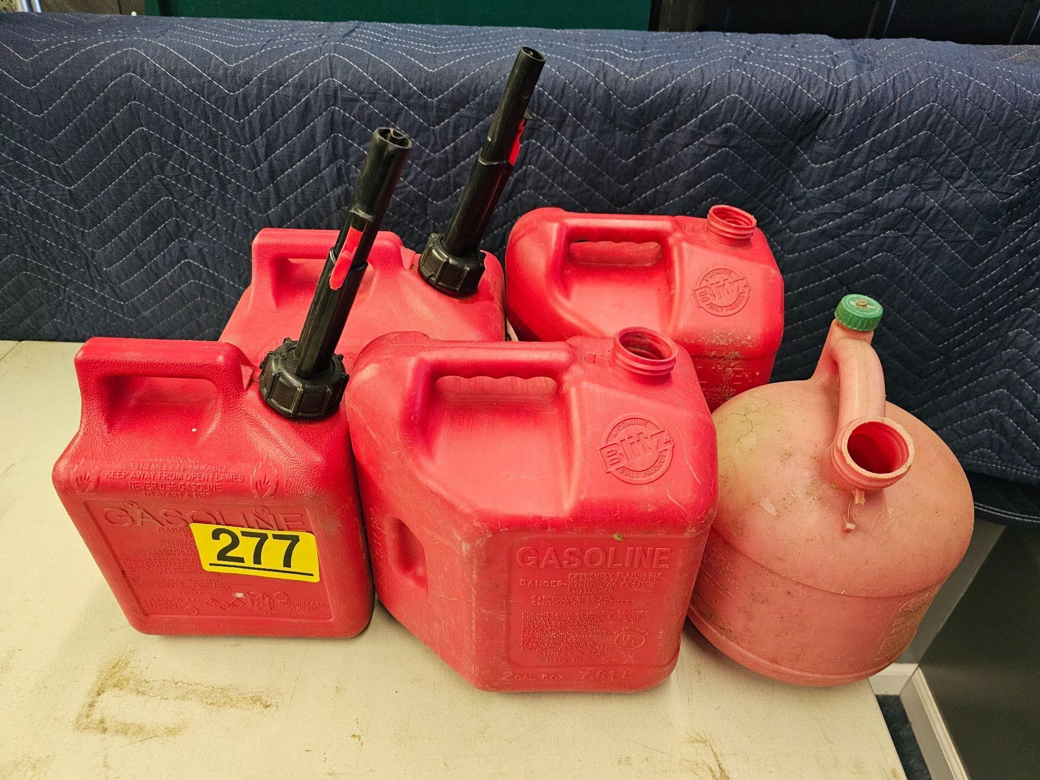 Gas cans