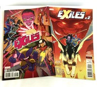 Exiles #1 & #2