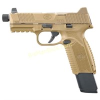 FN 509 TACTICAL 9MM FDE 4.5" THRD 1 17RD 1 24RD