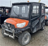 (AC) Kubota X1140 4 Seater  UTV